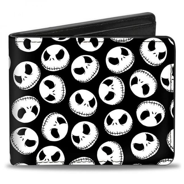 Nightmare Before Christmas Nightmare Before Christmas 799344 Nightmare Before Christmas Jack Skull Wallet 799344